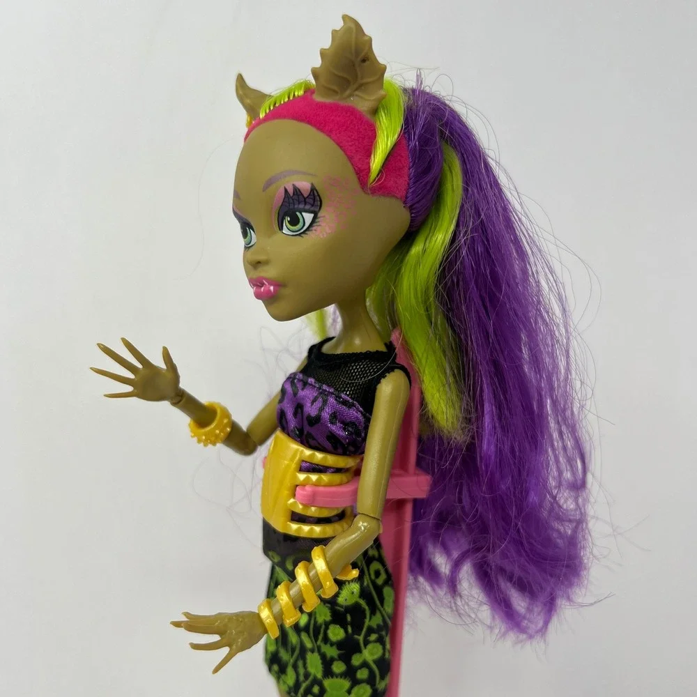 Monster High Freaky Fusion Clawvenus Doll Hybrid 11